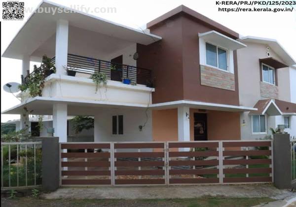 3BHK House for Sale in Palakkad with Home Loan Assistance