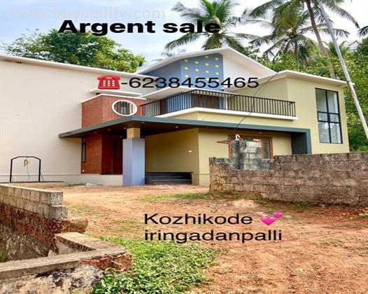3BHK House for Sale in Palakottuvayal, Kozhikode