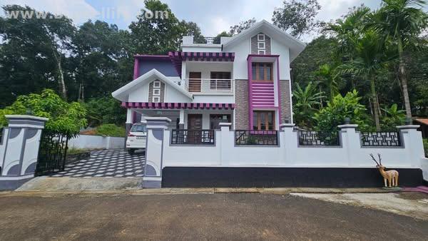 3BHK House for Sale Near Oravackal Junction, Kottayam