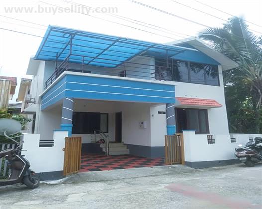 3BHK House for Sale near Peyad Junction, Thiruvananthapuram