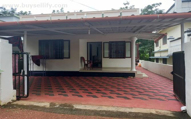 3BHK House with 5 Cent Plot for Sale in Changanassery