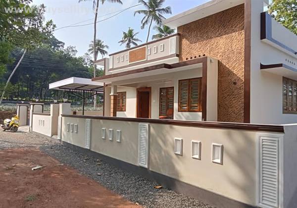 3BHK New House for Sale – 8 Cent Land, Avolly
