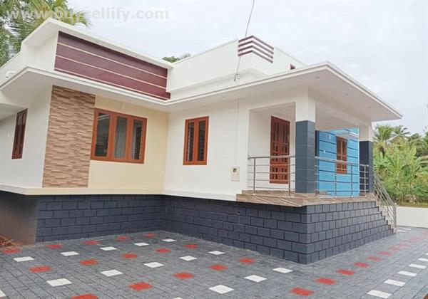 3BHK New House for Sale near Thirumoolapuram, Thiruvalla