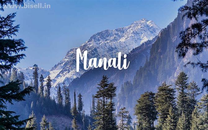 3Nights  4Days Manali   Package(starting from 7000 -P P)