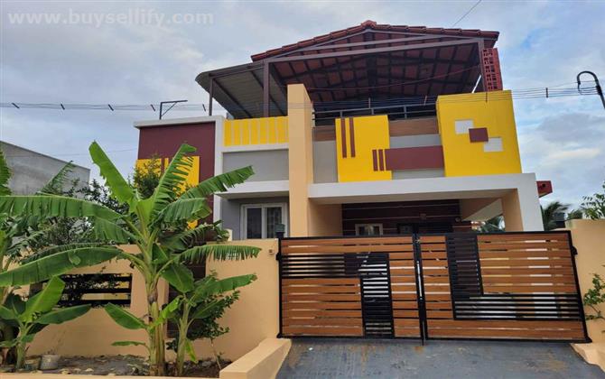 4 BHK HOUSE FOR SALE IN COIMBATORE!!!