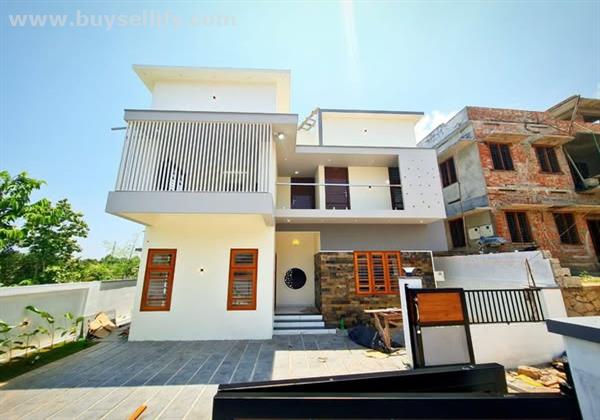 4 BHK New House for Sale in Chanthavila, Kazhakkoottam