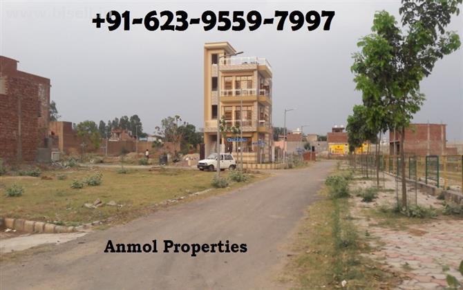 400 Sq Yards East Facing Plot, GMADA Eco City - 1, New Chandigarh