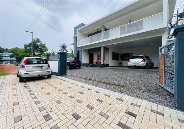 4100 SQFT Fully Furnished Luxury Villa for Sale in Edapally – 10.5 Cent