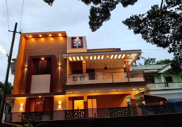 4BHK House for Sale in Cheriyappilly, Near North Paravur