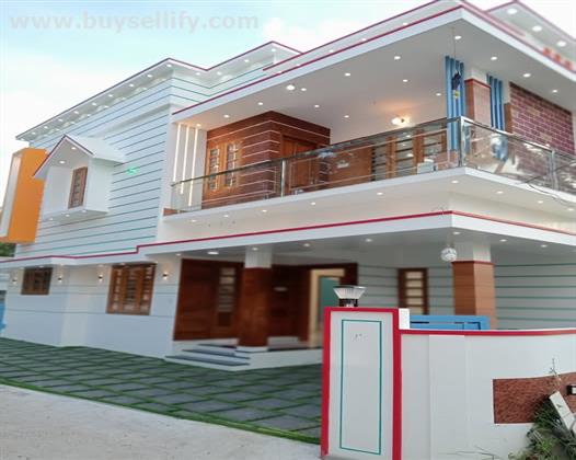 4BHK House for Sale in Thirumala, Pottayil – 75 Lakhs