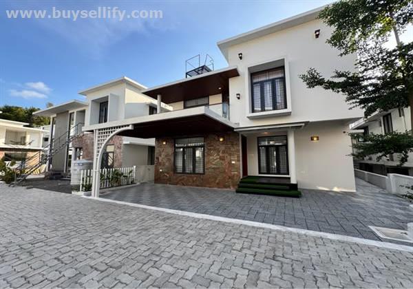 4BHK New Gated Villa for Sale – 2150 SQFT in Aluva, Ernakulam