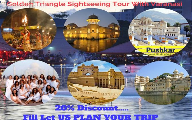 7Night 8Day Golden Triangle Sightseeing Tour Package at Un-Beatable Price