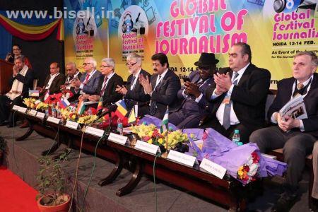 8th Global Festival of Journalism Inaugurated at Marwah Studios