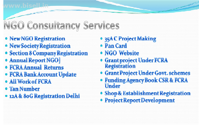 A to Z NGO services