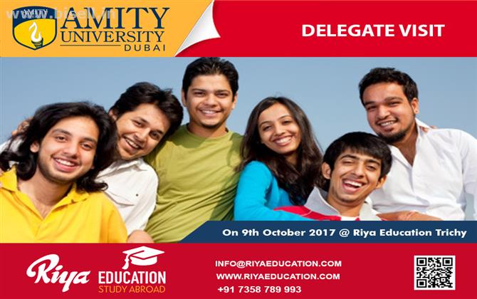 Abroad Education Consultancy-Delegate Visit at Riya Education Trichy