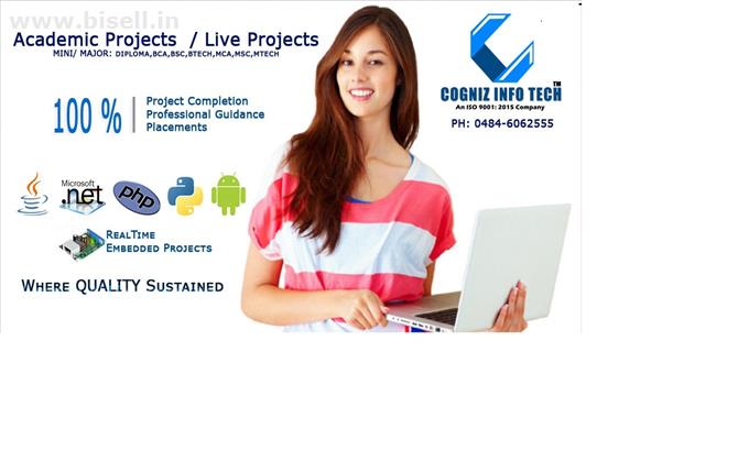 Academic Project with Certification in Less price - Kochi