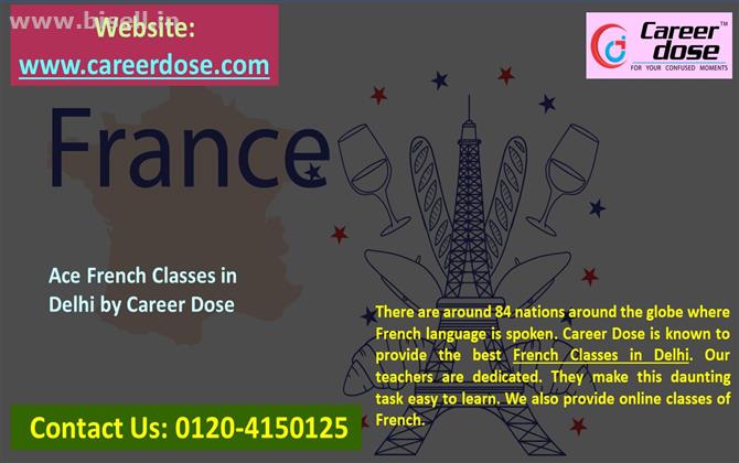 Ace French Classes in Delhi by Career Dose