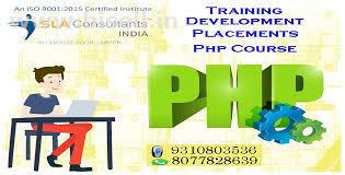 Achieve Your Goal with PHP Course in Noida Centre from SLA Consultants Noida