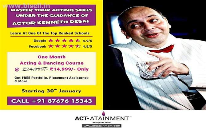 Acting Career in Mumbai