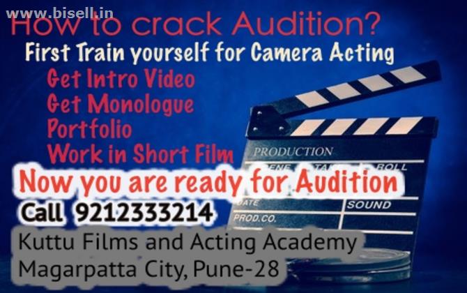 Acting Classes in Pune | Rs.15000 | Duration 4 Months | by Kuttu Films and Acting Academy