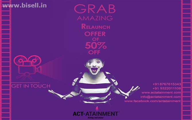 Acting Schools in India – www.actatainment.com