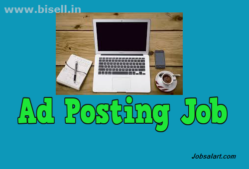 Ad Posting Job From Home Earn Rs.2500 Daily