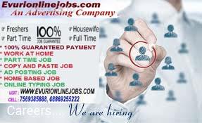 Ad Posting Work From Home Job