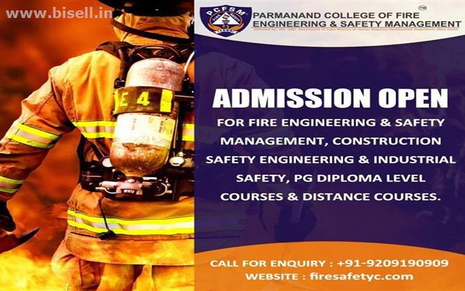 Admission Open For Diploma In Industrial Safety