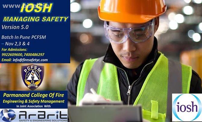 Admission Open For Institution of Occupational Safety and Health (IOSH)