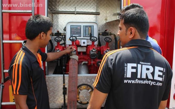 Admission Open For Post Diploma In Industrial Fire Safety Operation