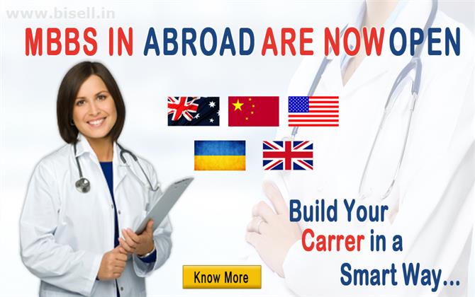 Admission Open to Study MBBS In Abroad 2017-18