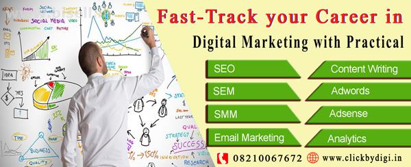 Advance Digital Marketing Course in Ranchi with Placement