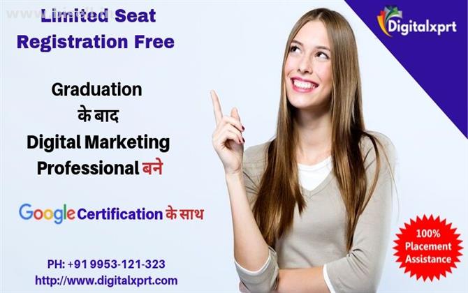 Advanced Digital marketing training in Noida