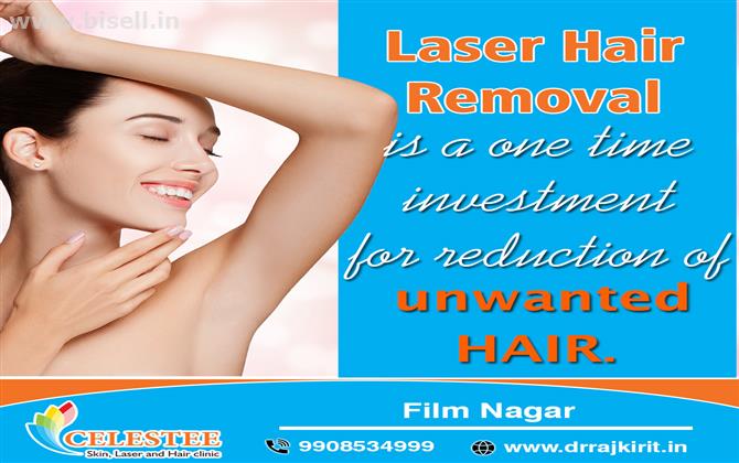 Advanced hair removal|Permanent Laser Hair Removal