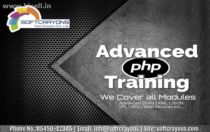 Advanced PHP Training courses coaching Institute Softcrayons In Ghaziabad