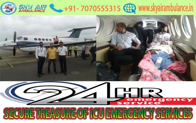 Advantage of Hiring Sky Air Ambulance Chennai to Delhi