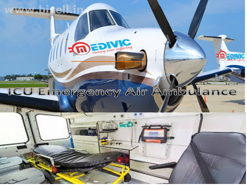 Affordable Cost Air Ambulance Service in Silchar with Medical Facilities