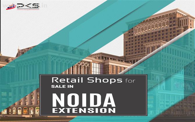 Affordable Retail Shops for Sale in Noida