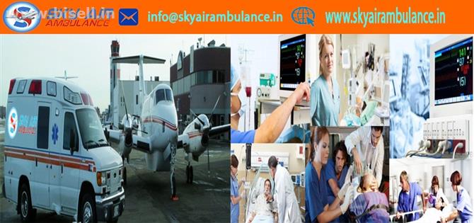 Affordable Services by Sky Air Ambulance from Bangalore to Delhi