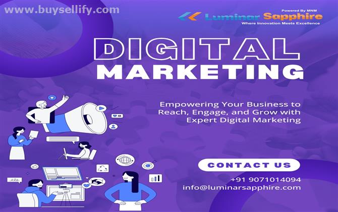 Affordable Website Design and Digital Marketing Services in Bangalore | Luminar Sapphire