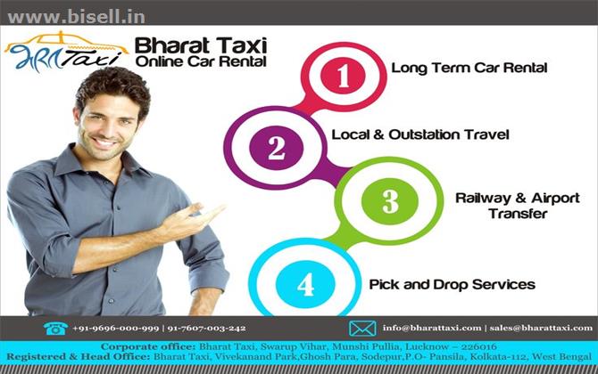 Ahmedabad Car Rental Service with Bharattaxi