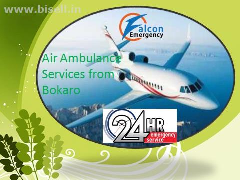 Air Ambulance service in Bokaro with Low-Cost ICU Support