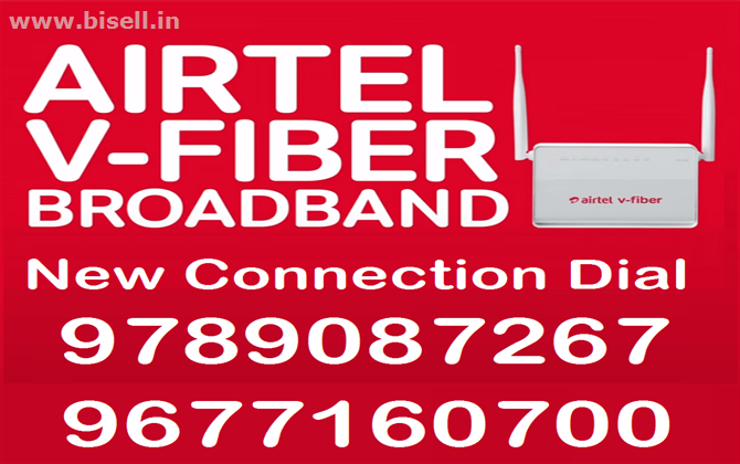 Airtel Broadband Connection Chennai - Call 9152572272