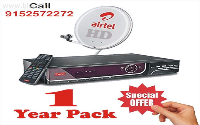 Airtel DTH New Connection Offers - Call 9152572272