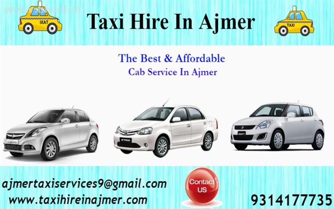 Ajmer To Ahmedabad Taxi , Ajmer To Mount Abu Taxi