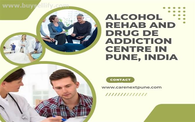 Alcohol Rehab and Drug Rehabilitation Centre in Pune, India