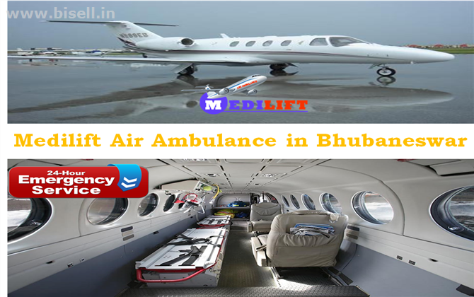 All Medical Solution by Medilift Air Ambulance Services in Bhubaneswar