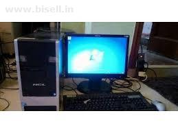 All type of  Desktop Computer available with us