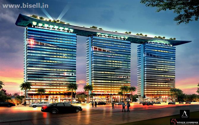 Alphathum Commercial Project in Noida | Bhutani Group