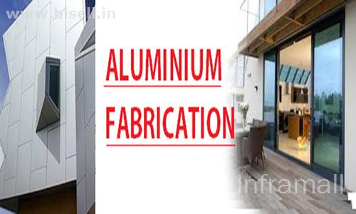 Aluminium Fabrication Work in Ernakulam Kerala Inframall